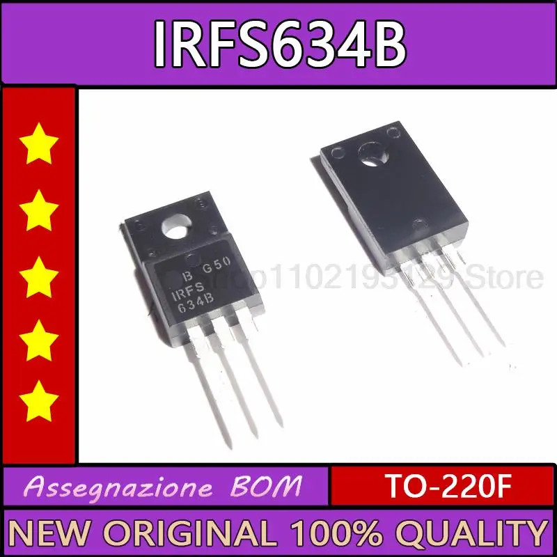 

10 шт./лот IRFS634B совершенно новый импортный 634b