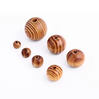 10pcs 6/8/10/12/14/16/18/20/25mm Round Woold Beads for Jewelry Making DIY Findings