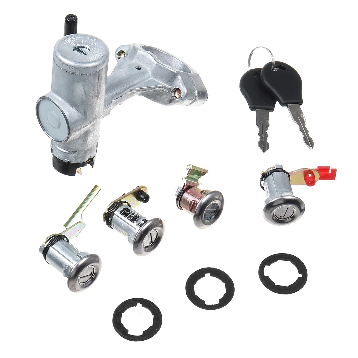 

Переключатель стартера зажигания автомобиля с 2 ключами для Nissan патруль GQ Y60 1988-1998 для Nissan Sentra B12 1986-on 99810-50A00