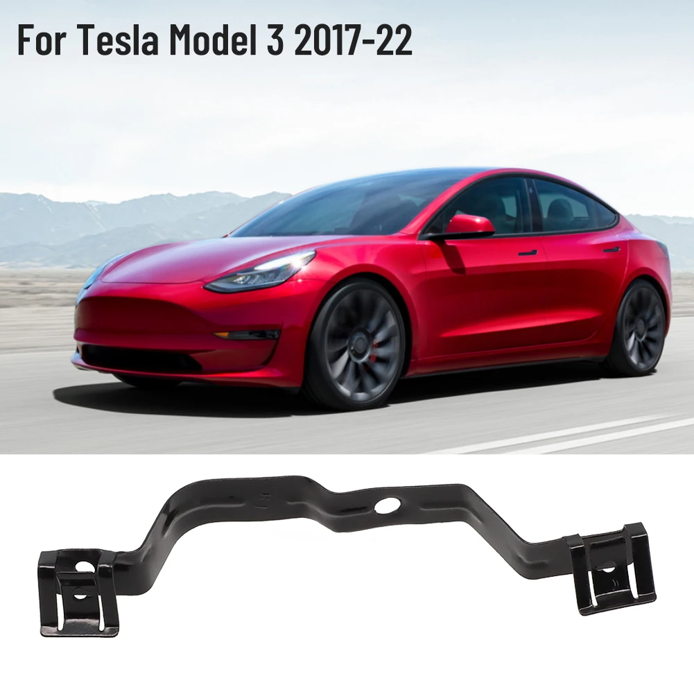 

1 шт., передний левый металлический бампер для Tesla Model 3 17-22