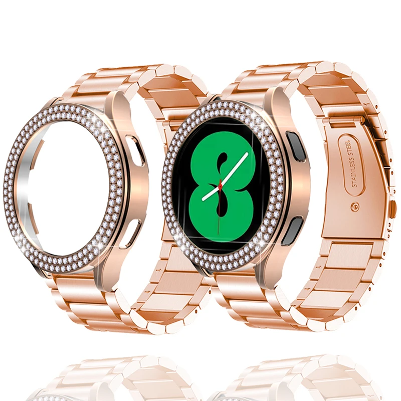 

Ремешок и чехол для смарт-часов Samsung Galaxy Watch 5/4, 40 мм, 44 мм