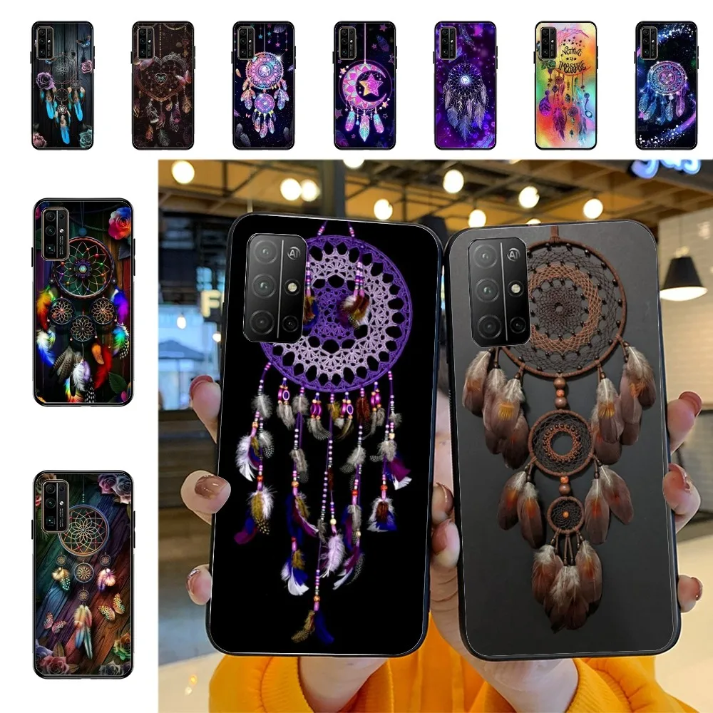 Чехол для телефона с ловцом снов Huawei Honor 10 lite 9 20 7A 9X 30 50 60 70 pro plus мягкий силиконовый