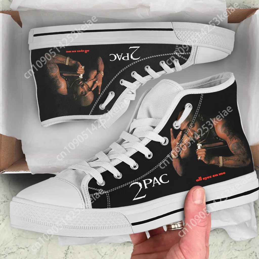 Горячее лето Рэп 2pac Тупак All Eyez on Me Arrive Модные легкие высокие классические
