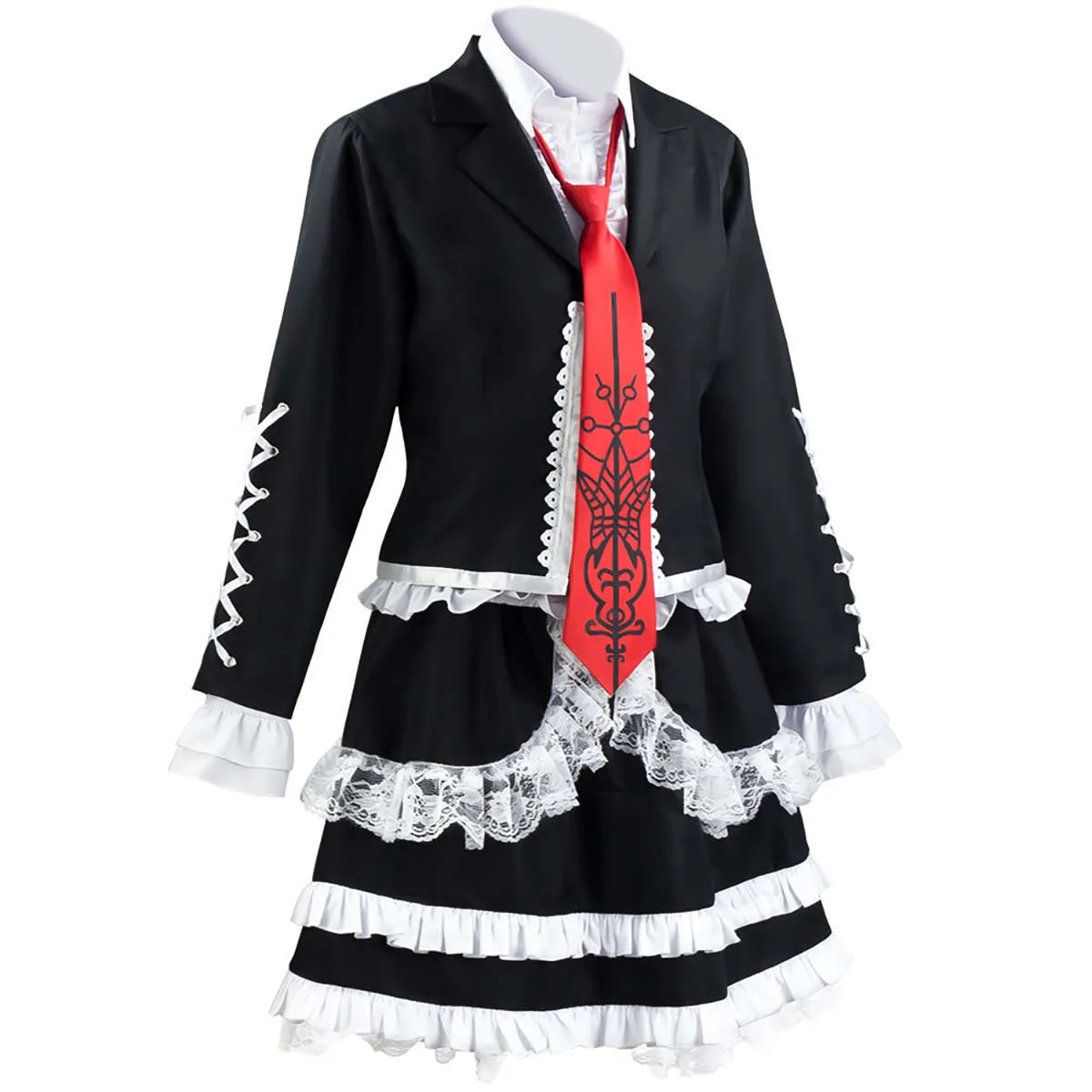 Аниме Danganronpa Celestia Ludenberg Косплей Парик Для Вечеринки