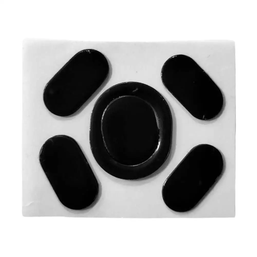 Коврики для мыши и коньков 1 упаковка закругленные изогнутые края эргономичная