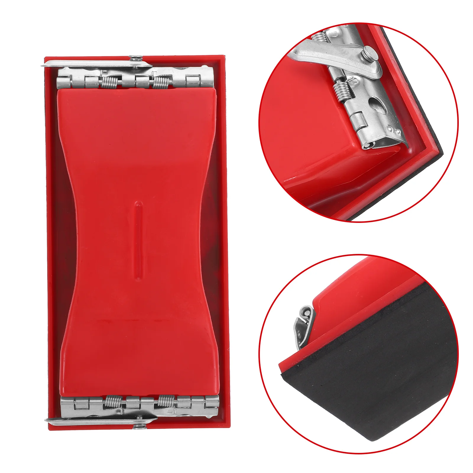 Ручная железная пластина шлифовальная подставка скоба наждачная бумага 2100X1170X450