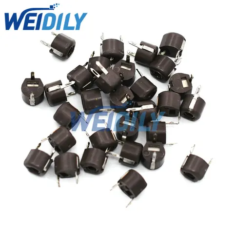 WEIDILY 70P 70PF 6мм регулируемые конденсаторы DIP 10шт