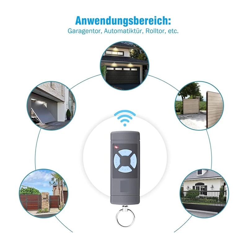 Устройство открывания гаражных ворот комплект из 3 пультов дистанционного