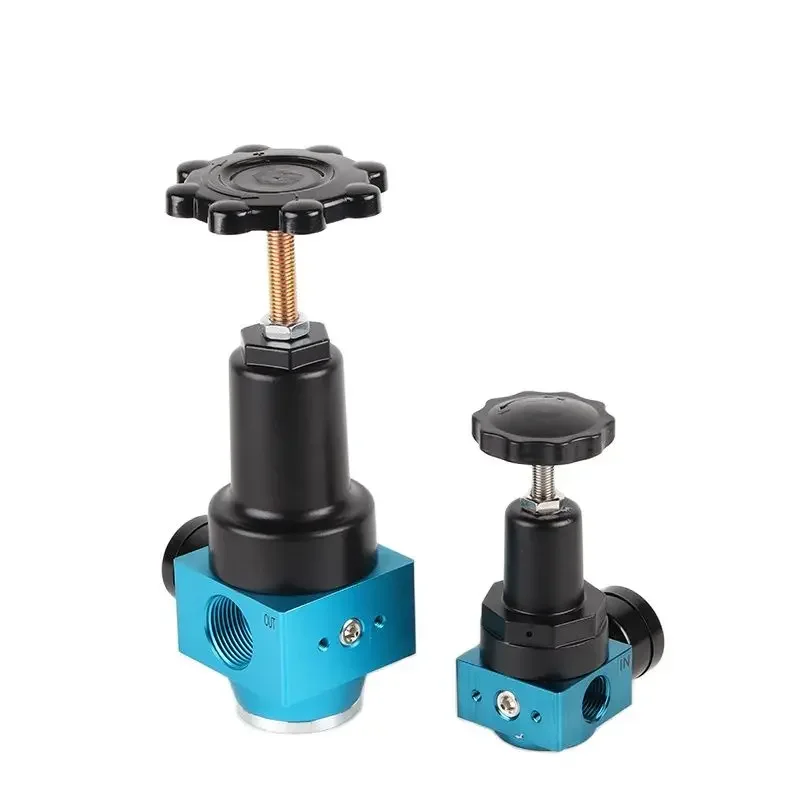 QTYH-8 QTYH-10 QTYH-15 QTYH-25 1/4 3/8 1/2 2 BSP входной порт пневматический Регулятор высокого