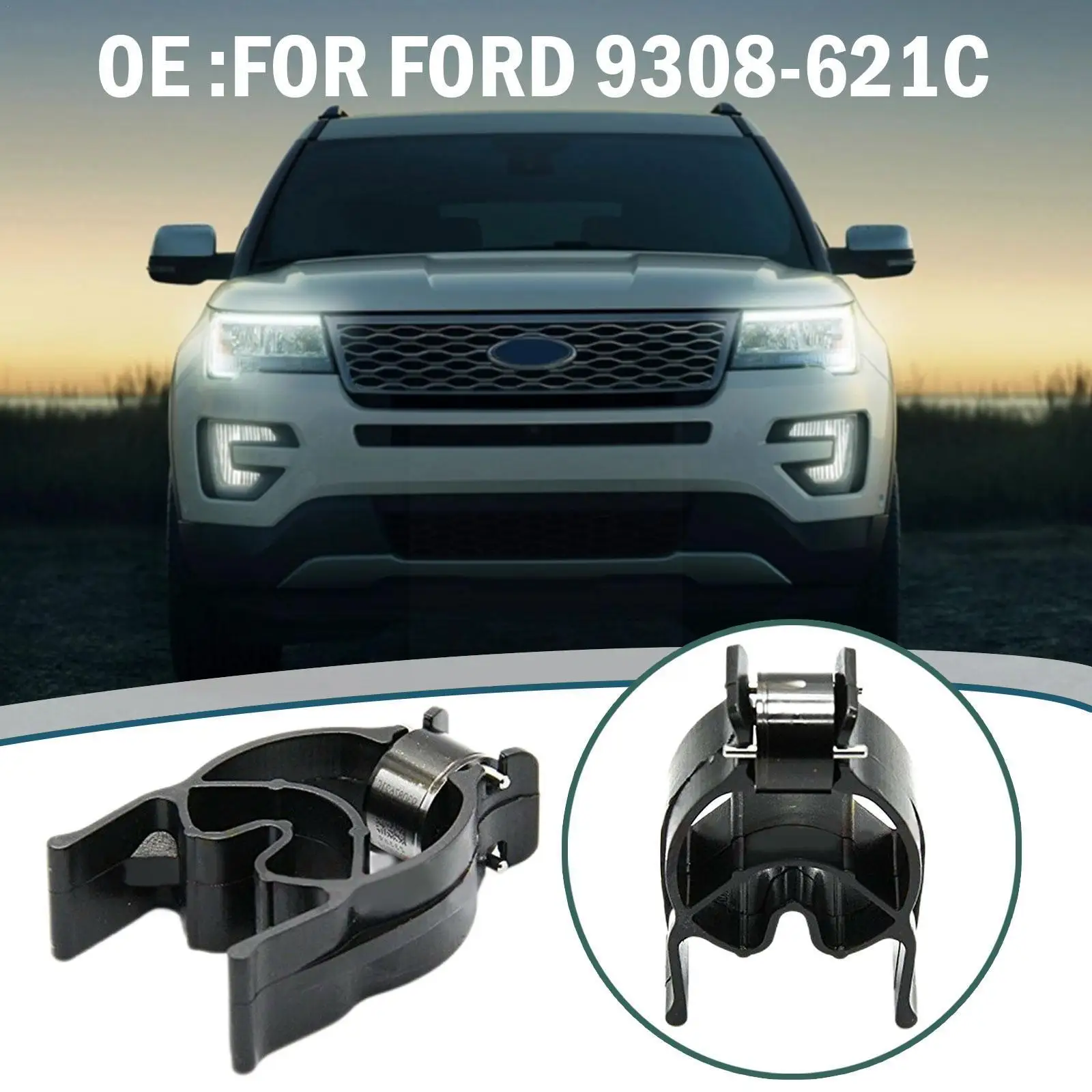 

1 форсунка клапана управления инжектором для FORD 9308-621C New H8J9
