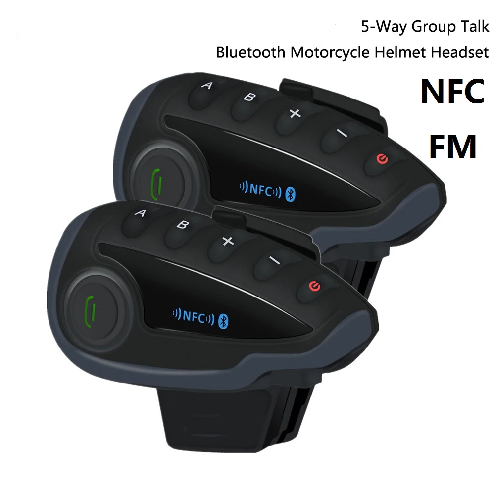

Bluetooth-гарнитура для мотоциклетного шлема V8
