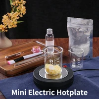 Mini Hotplate Electric Heater Mocha Stove Pan Burner Mini Cooker Coffee Warmer Maker 110v220v Kitchen Appliance Oven Hot Plate