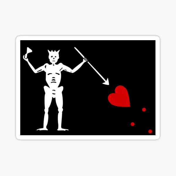 

Пиратский флаг, черная борода, 5 шт., наклейки для аниме, забавные Настенные Детские украшения, милая комната, гостиная, ноутбук, мультяшная Х...