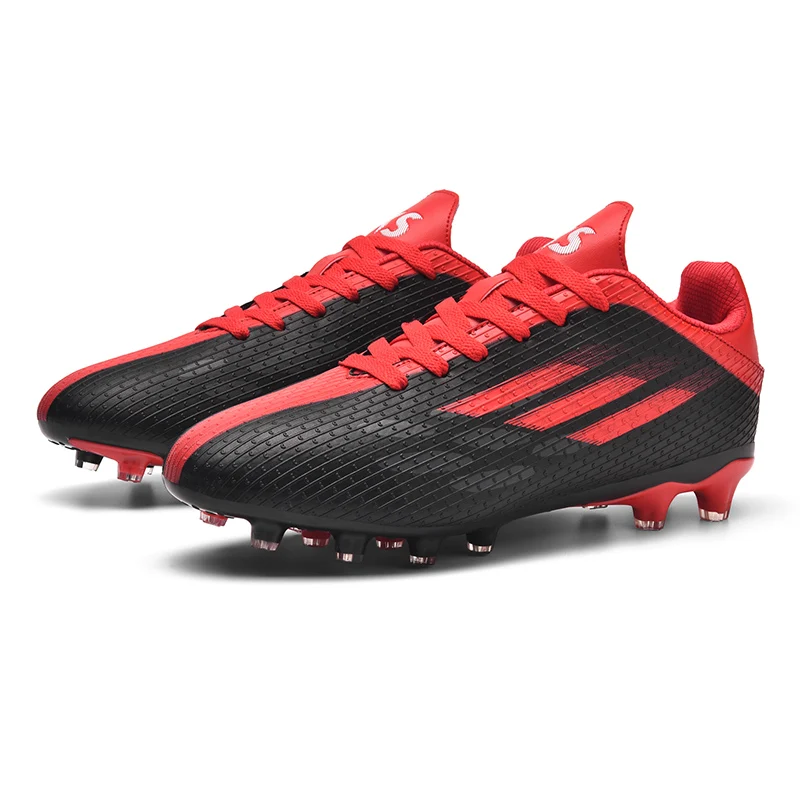 Quality Football Boots Wholesale C.Ronaldo Football Boots Assassin Chuteira Campo TF/AG Sports Boots Futsal Match Training Boots