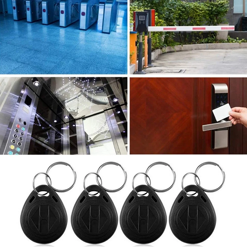 RFID-брелок EM4100, совместимый с идентификационным считывателем 125 кГц для входной двери и карты замка безопасности, только для чтения (art.: 3920d33429c8e) - 3920d33429c8e