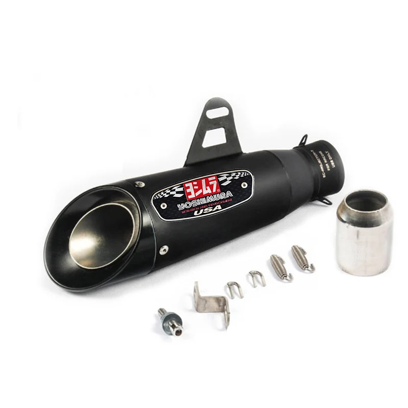 

Глушитель выхлопной трубы для мотоцикла, ID:51 мм дБ, для YAMAHA YS 150 NMAX FZ6N, для HONDA VFR 800, для KAWASAKI Z800, Z900