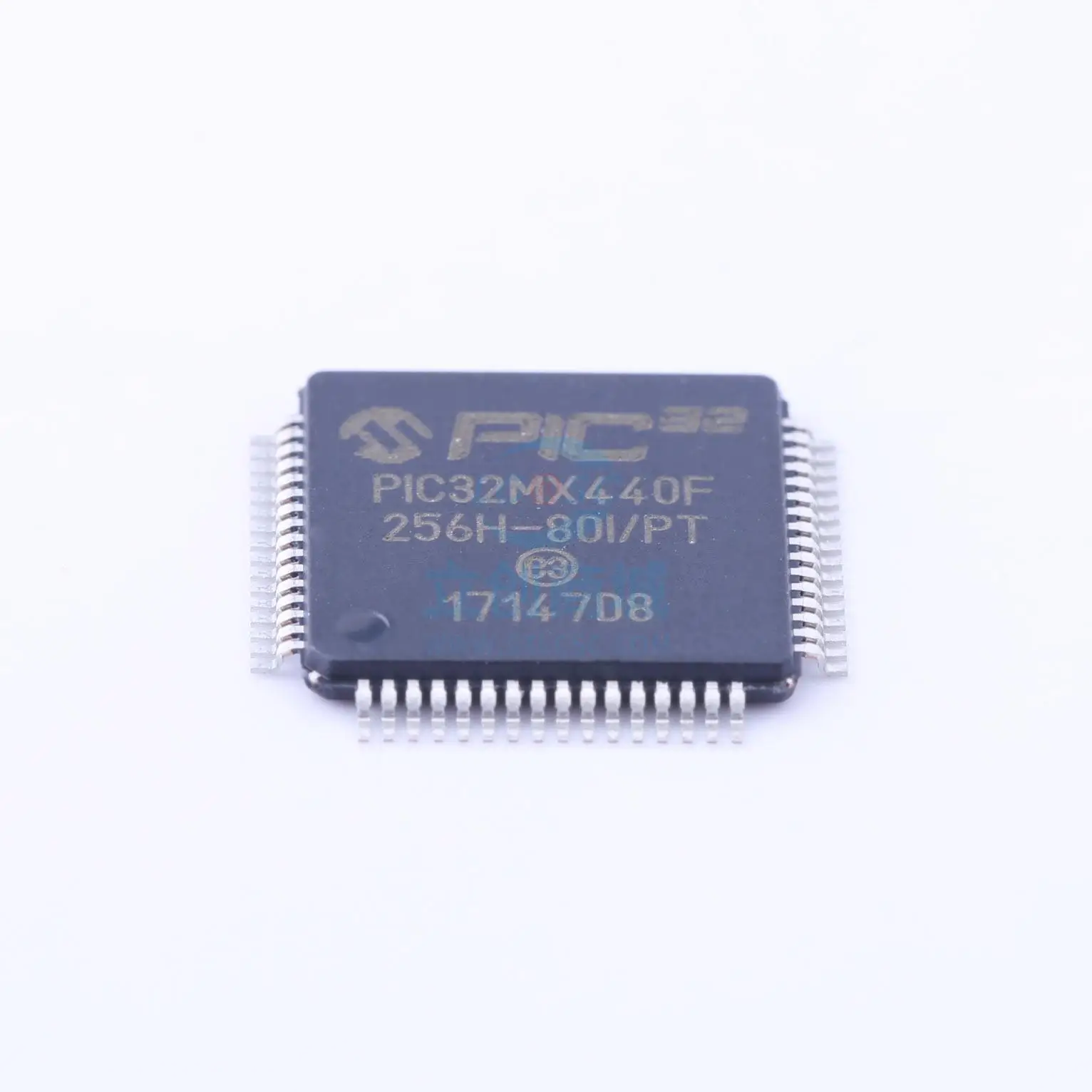 XFTS PIC32MX440F256H-80I/PT PIC32MX440F256H-8