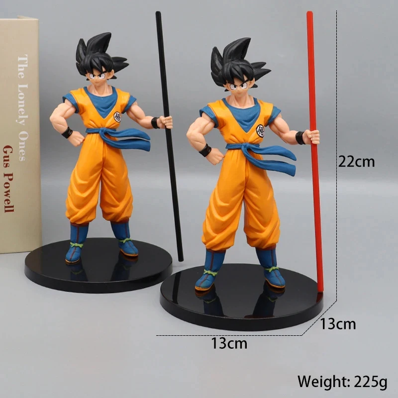 Фото Аниме-фигурка Сон Гоку из Dragon Ball, коллекционная модель, подарок для детей, 20 см №3