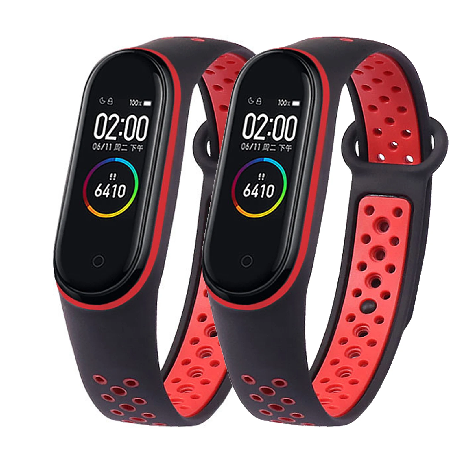 

Совместимые с Xiaomi Band 4 силиконовые браслеты для Xiaomi 4 Водонепроницаемые браслеты для Xiaomi Band 4 браслеты