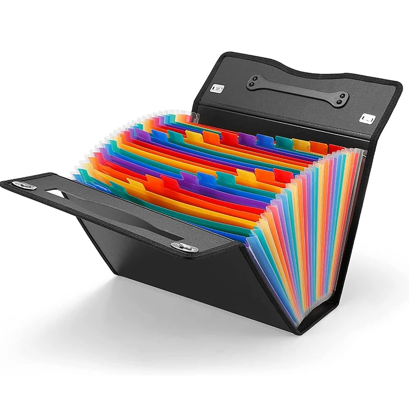 Папка-органайзер для документов 24 кармана |