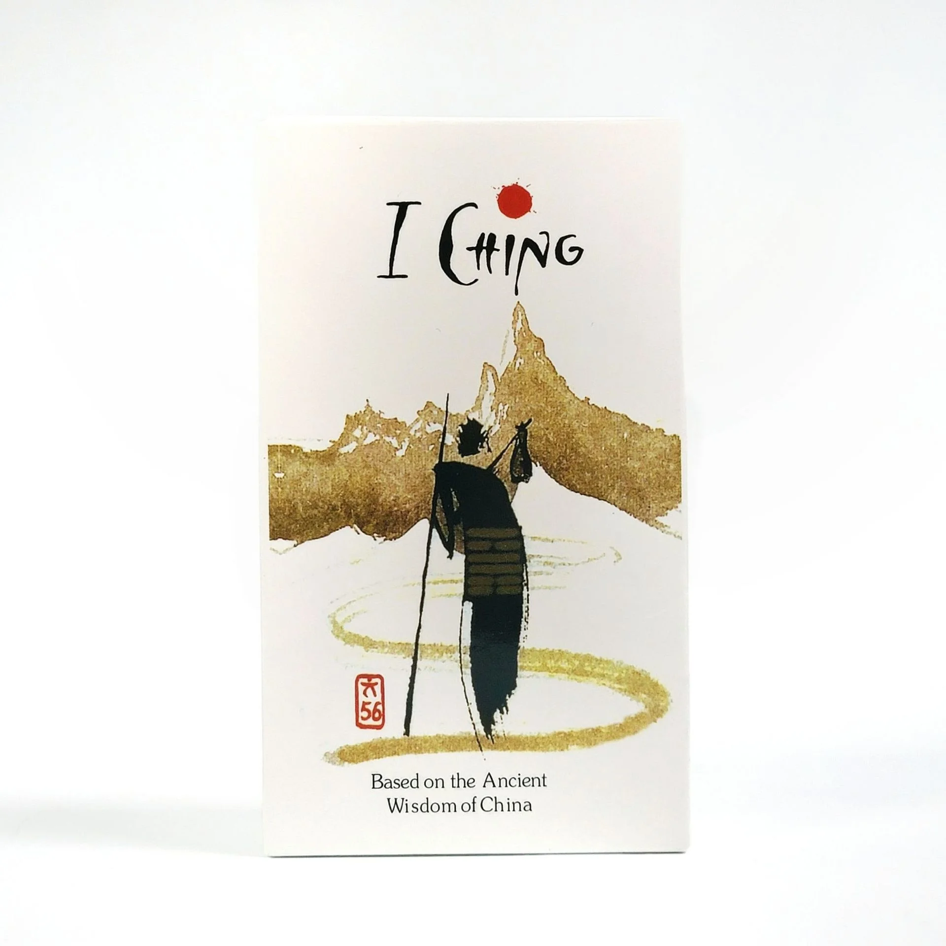Купить 12*7 см I CHING Таро колода карты Оракл развлекательная карточная игра для судьбы гадания хобби Таро карточка с бумажным руководством