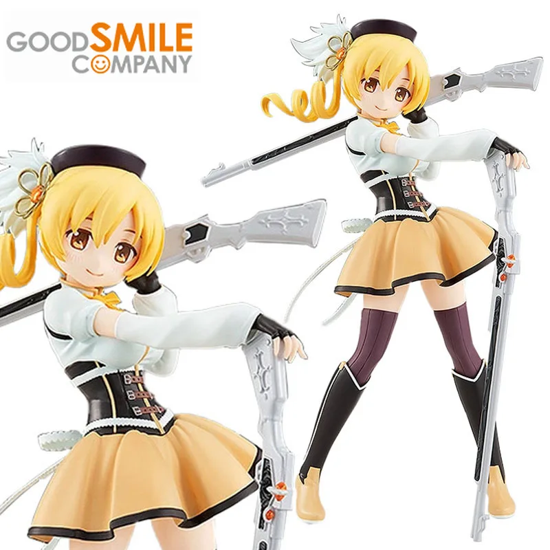 

Оригинальная аниме-фигурка ГК Puella Magi Madoka Magica, фигурка Tomoe Mami, игрушки для мальчиков, девочек, детей, подарки на день рождения