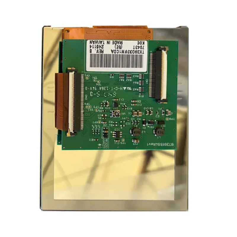 ЖК-дисплей HITACHI TX09D30VM1CCA 3,5 дюйма 240x32 0, CMOS-интерфейс, ЖК-экран с 4-проводным резистивным касанием для портативного КПК