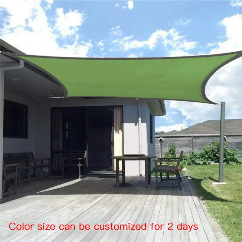 

Waterproof Triangular Shade Sail Canopy Sun Shelter Sunshade Awning Camping Shade Cloth Large For Outdoor Canopy Garden