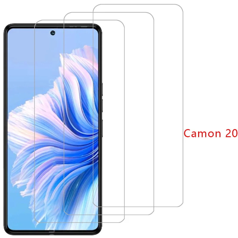 Закаленное стекло для телефона tecno camon 20 pro Premier чехол techno camon20 20pro 4g 5g задняя крышка