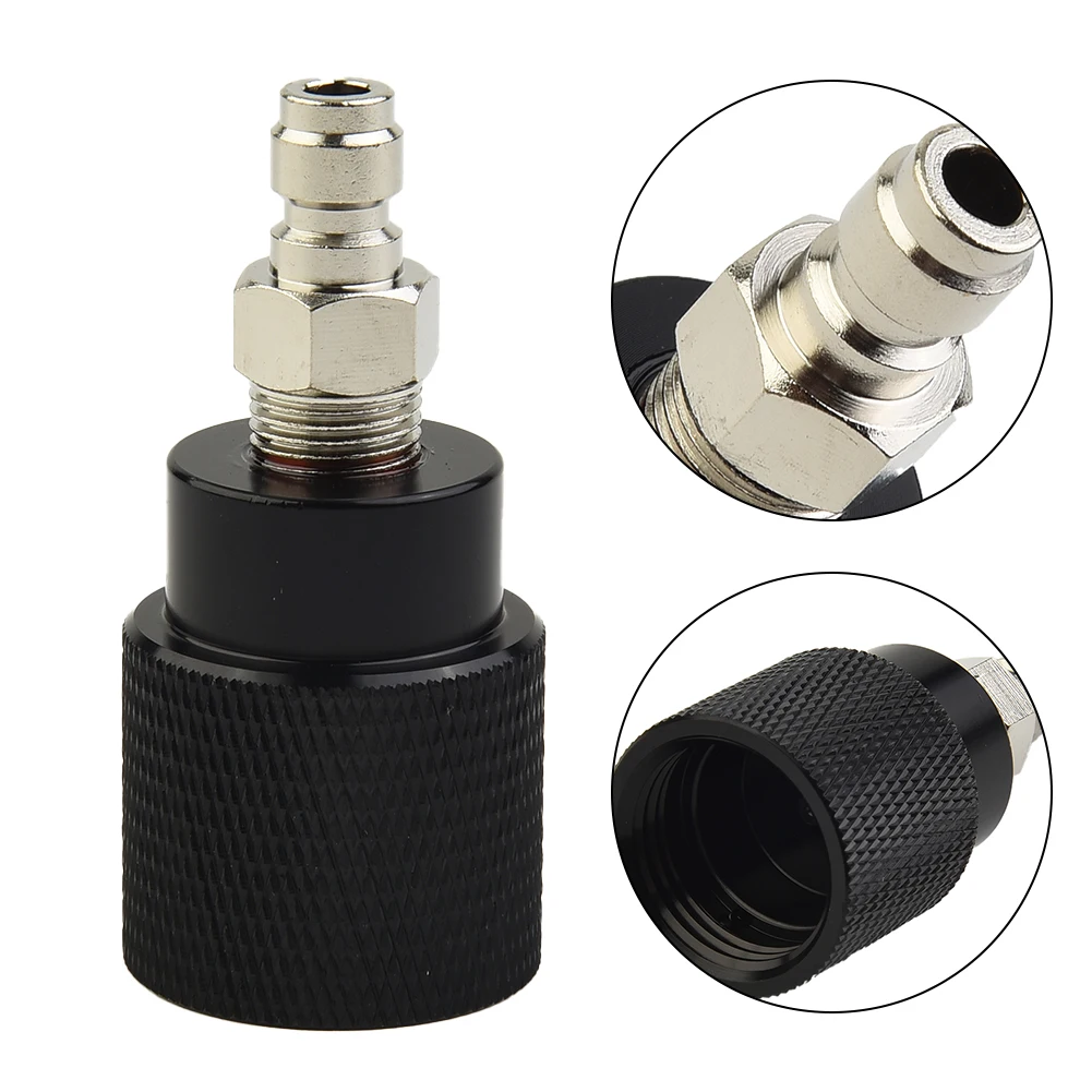 

PCP CO2 HPA Tank Regulator Refill Outlet Adapter Connector 8mm Male QD Wire Connector Solar Panel Powercon Cable Connectors