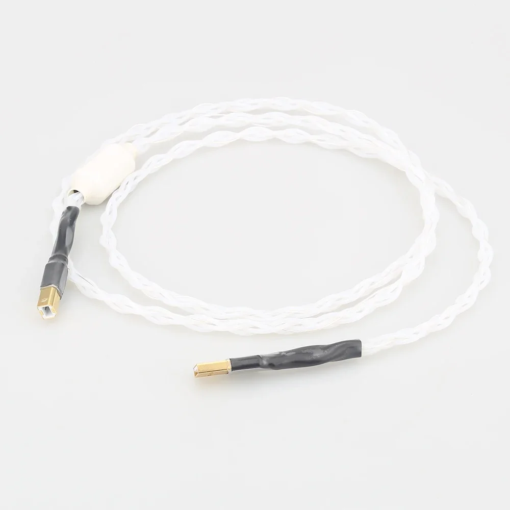 Audiocrast HC006 USB-кабель декодер Hi-Fi лихорадка USB (A - B) линия ЦАП