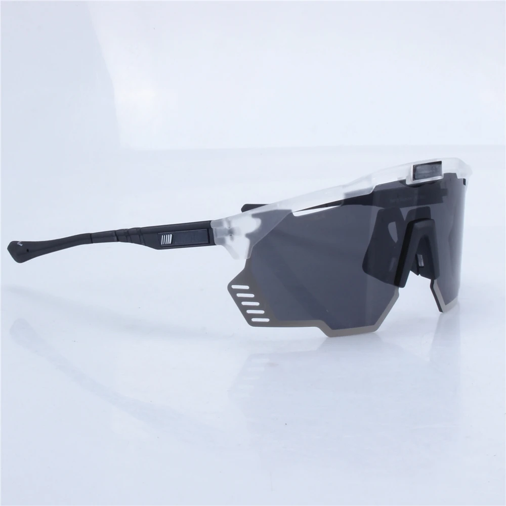 Фото Солнцезащитные очки AEROSHADE KUNKEN UV400 для велоспорта, активного отдыха, мужские и женские очки для MTB и шоссейных велосипедов №2