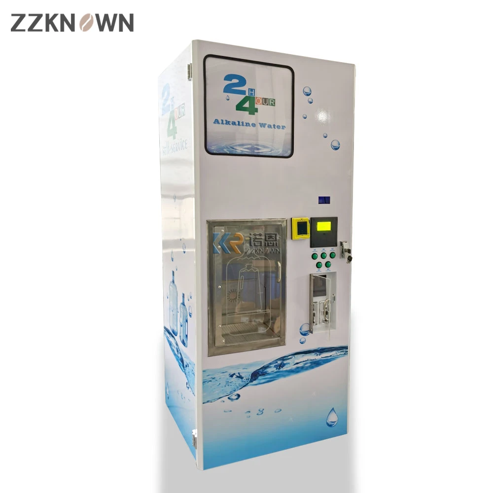 

200GPD Purified Water Vending Machines Vending Station Self-service Water Dispenser for Sale Purified Water