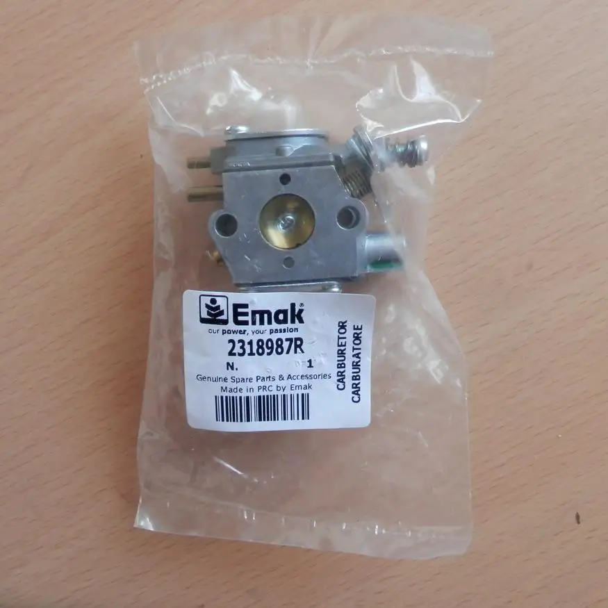 Карбюратор OM36 WALBRO 2318728R 23s017r WT-1129 WT1099 для EFCO EF3600 4300 OLEO-MAC OM43 37 38 42 44 36cc 40cc резак