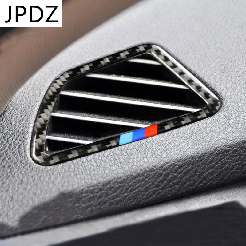 

Углеродное волокно для BMW X5 X6 E70 E71 F15 F16 Стайлинг автомобиля Приборная панель искусственная отделка стикер автомобильные аксессуары