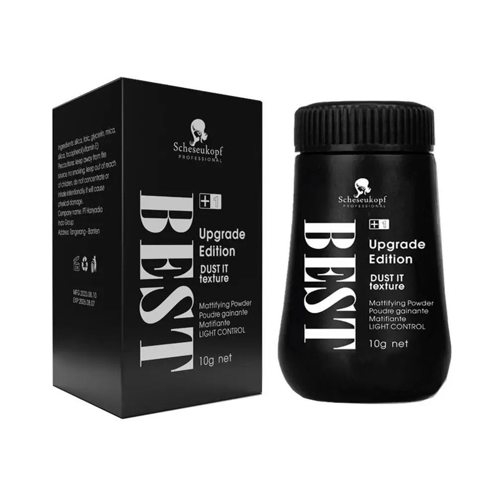 Пушистая пудра для волос 10 шт. стрижки увеличение объема пудры фиксированной