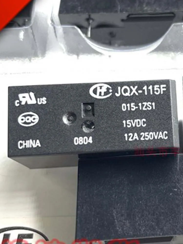 

JQX-115F 015-1ZS1 15V реле 12A 15VDC
