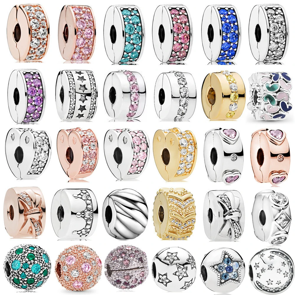 

Luxe Jewelry For Women Bangle Fit Original DIY Charms Parure Bijoux Femme 925 Sterling Silver Bracelet pulcera Bead