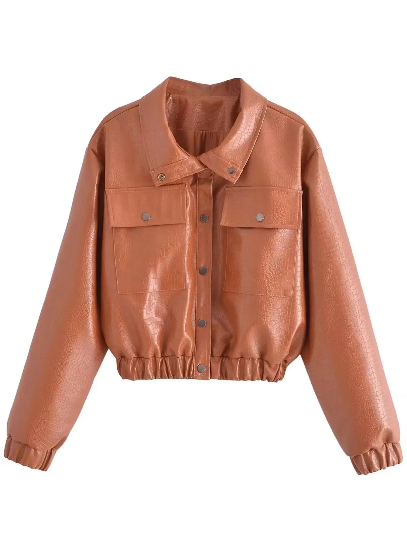 

Brand leather jackets coats Faux PU Leather Jacket Women Autumn Short Casual Motorcycle Biker Leather Coat Female Streetwear