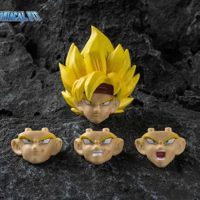 Фото Shf фигурка драконического жемчуга, зачарованная целесообразная демоническая лошадь, бардок, голова Super Saiyan, лепка, набор аксессуаров, фигурка, подарок для мальчика №2