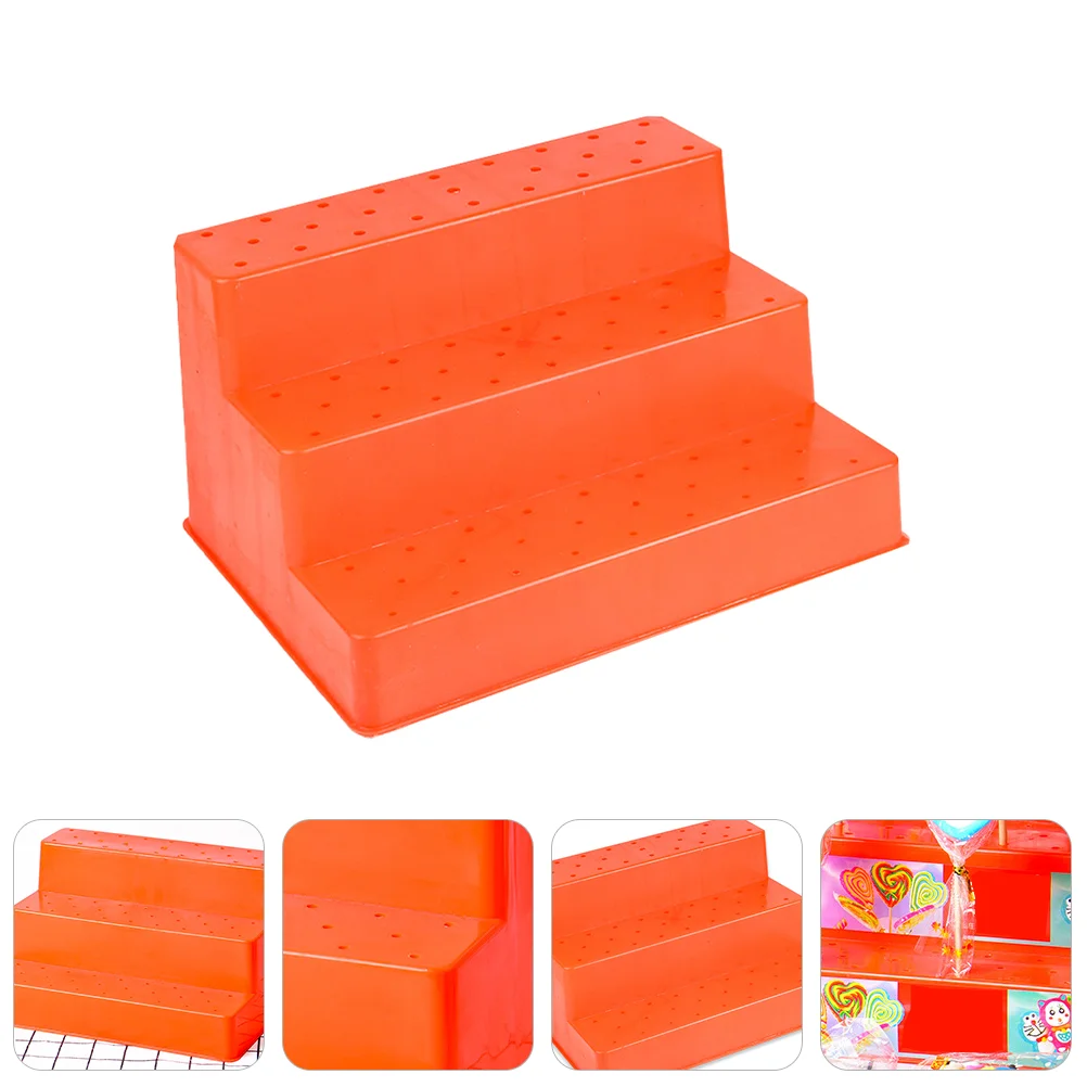 

77 Holes Lollipop Holder Plastic Cake Pops Stand Display Lollipop Stand Holder