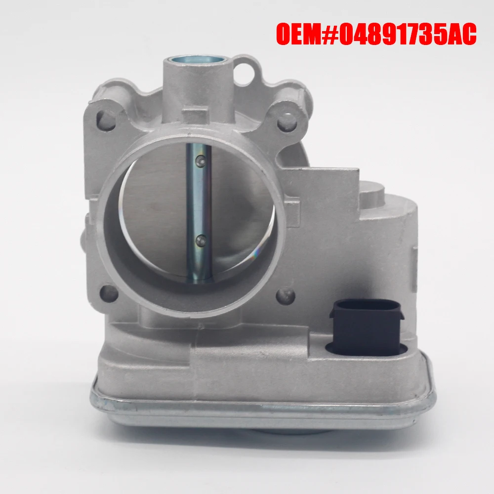 Фото 04891735AC 4891735AC Электронный дроссельный клапан для Jeep Compass Patriot Dodge Avenger Caliber Journey Chrysler 200 №1