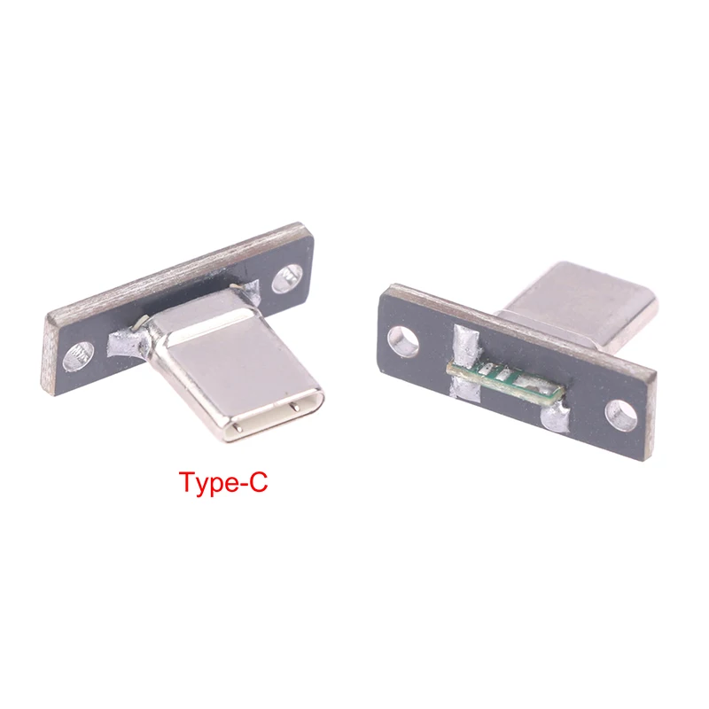 

Кабель для передачи данных и зарядки с разъемом типа C тестовая плата со штырьковым разъемом USB 3,1 Штекерный разъем с фиксированной пластиной