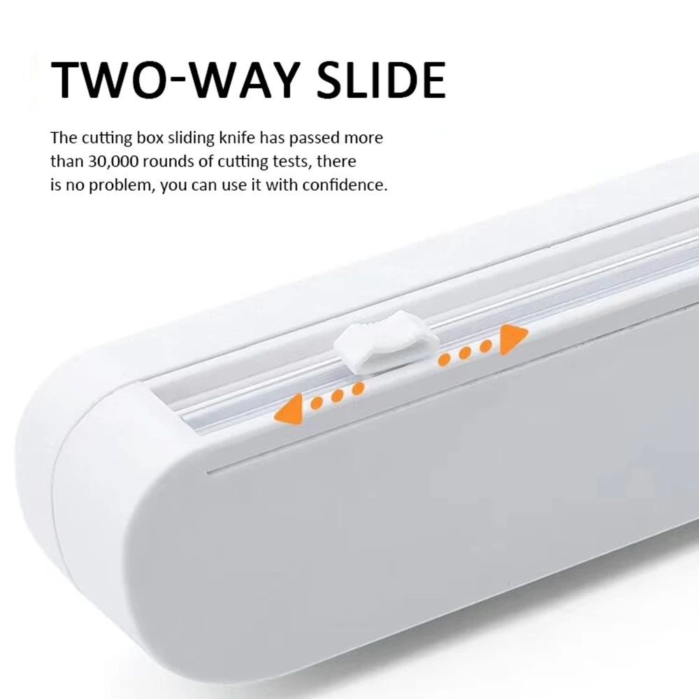 Диспенсер для фольги с резаком диспенсер пластиковой обертки кухонные