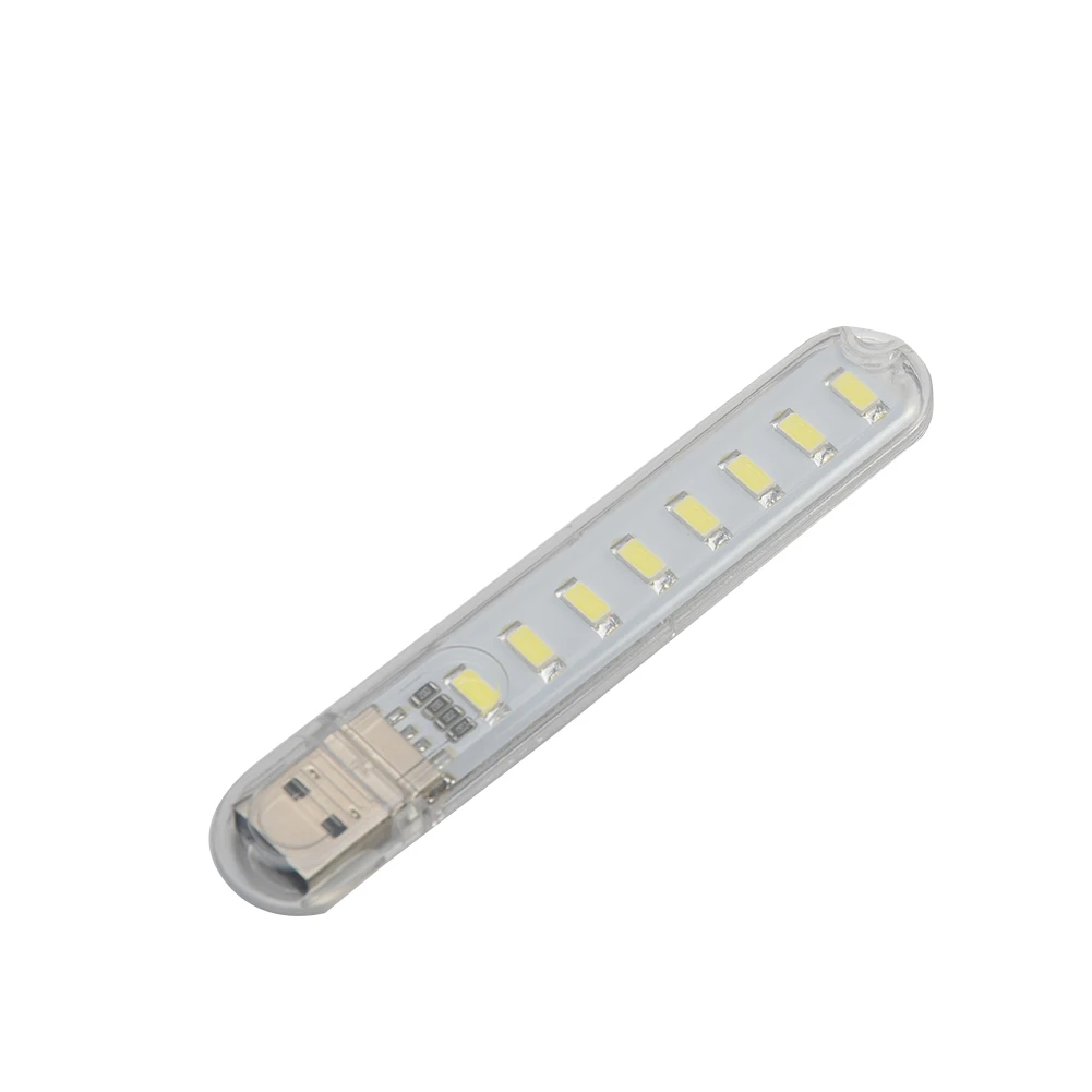 

USB-ночсветильник для компьютера, универсальная офисная Светодиодная лампа для компьютера и ноутбука, гибкая, энергосберегающая, для дома