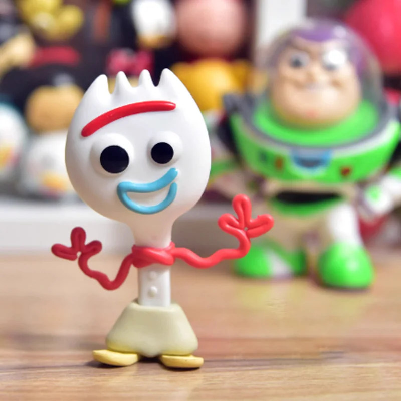 Kawaii Disney История игрушек Froky Buzz Lightyear экшн-Фигурки игрушки Аниме светильник