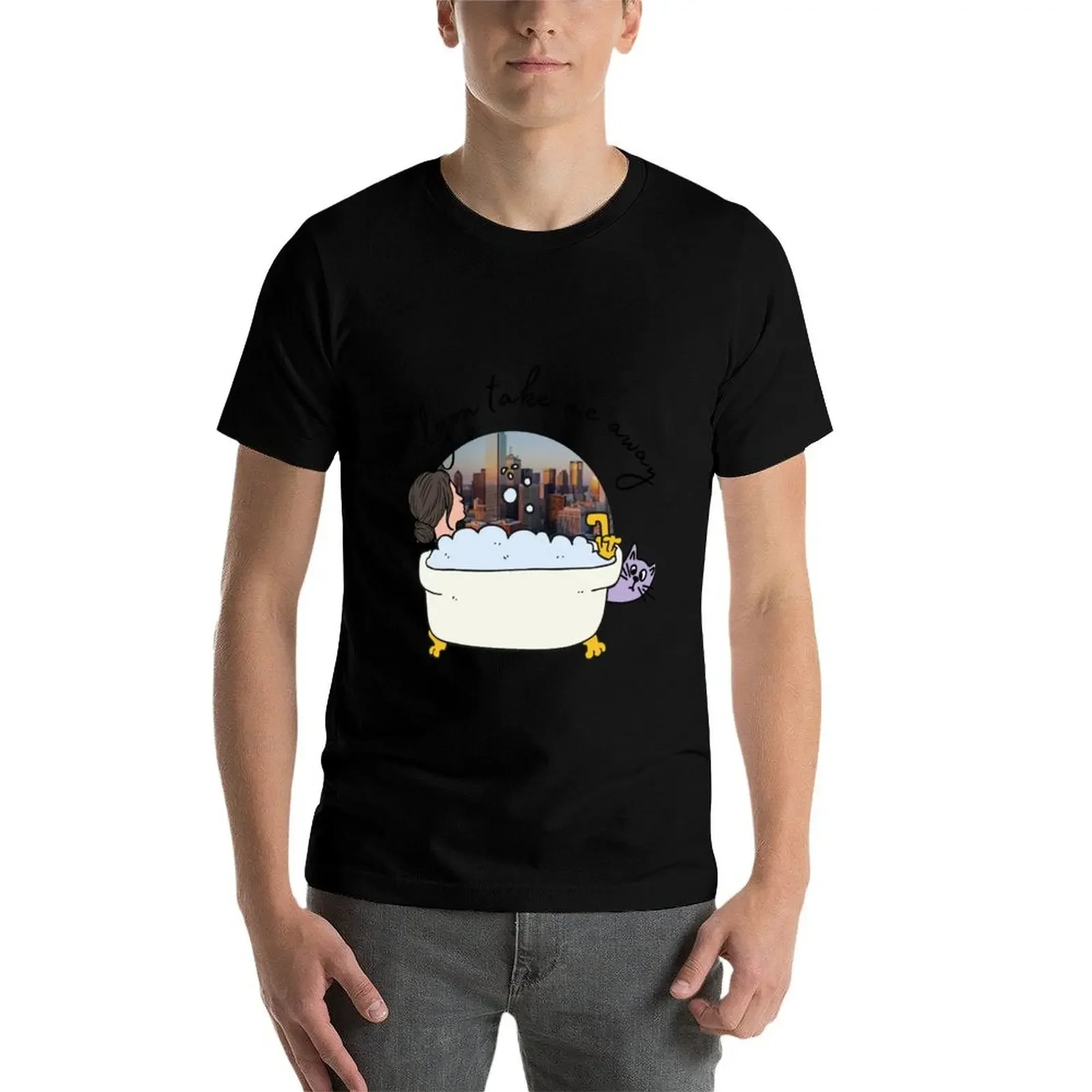 Calgon Take Me Away футболка хлопок