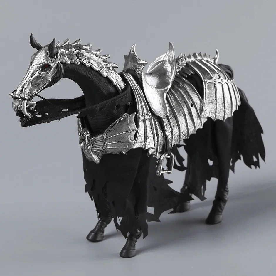 Фото Фигурка Figma 634-DX Skull Knight DX Edition, коллекционная модель, рождественский подарок, аниме-игрушка. №3