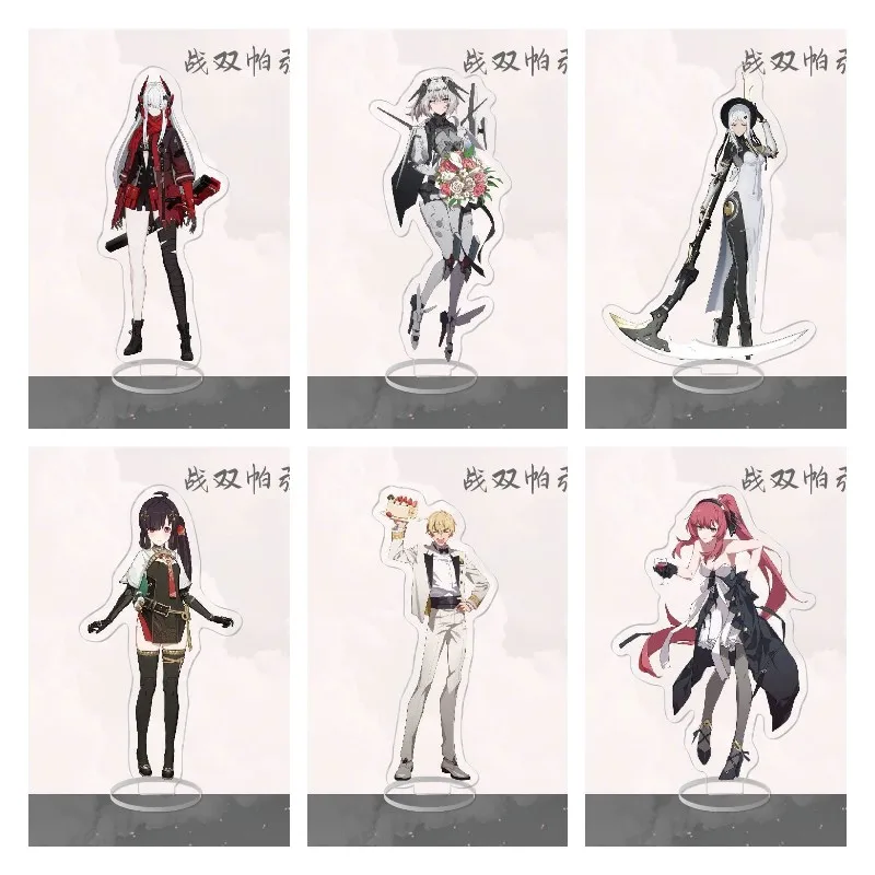 

15CM Anime 86 Eighty Six Figures Vladilena·Milize Acrylic Stand Model Shinel·Nozen Character Model Desk Decor Standing Sign Toys