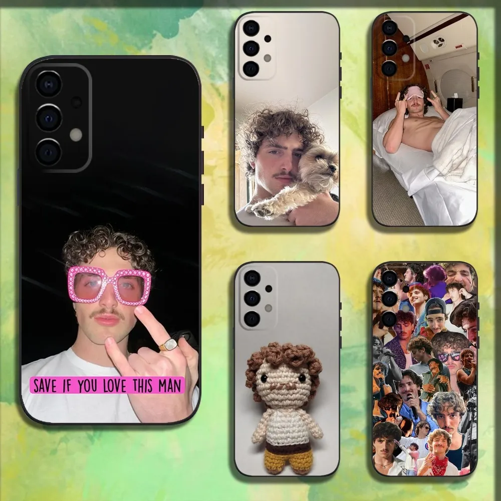 Чехол для телефона Singer B-Benson Boone Samsung Galaxy A13 A21s A22 A31 A32 A52 A53 A71 A80 A91 мягкий черный чехол